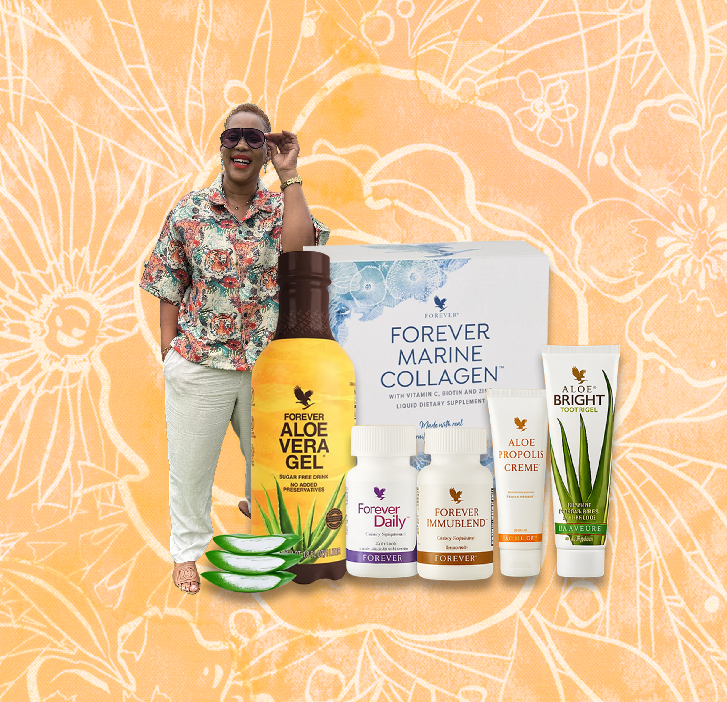 Forever Living products and community leadership