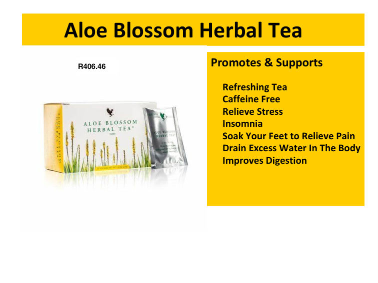 Aloe Blossom Herbal Tea