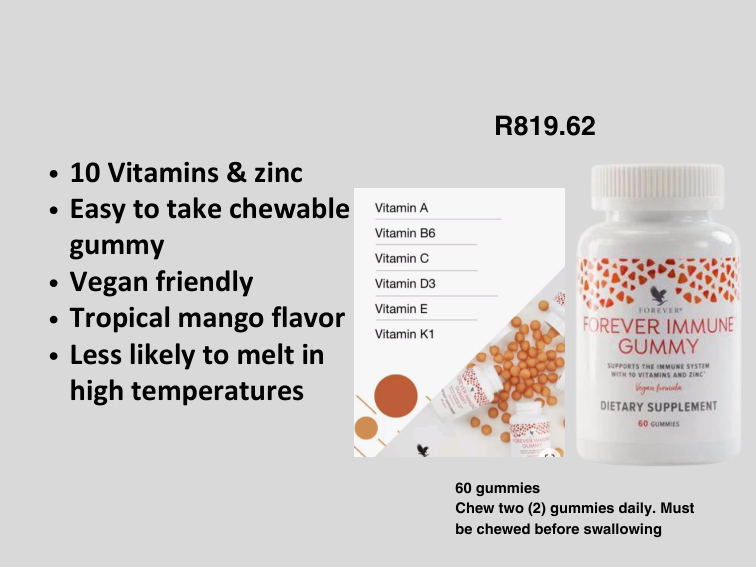Forever Immune Gummy