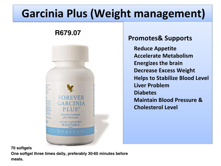 Garcinia Plus (Weight management)