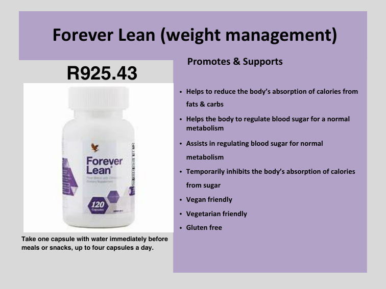 Forever Lean (weight management)