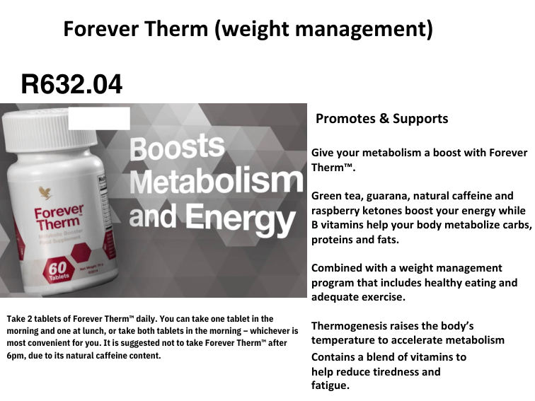 Forever Therm (weight management)