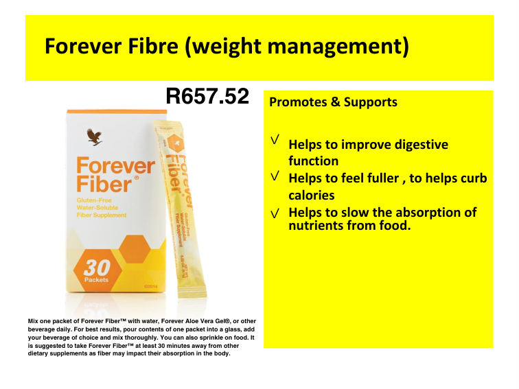 Forever Fibre (weight management)