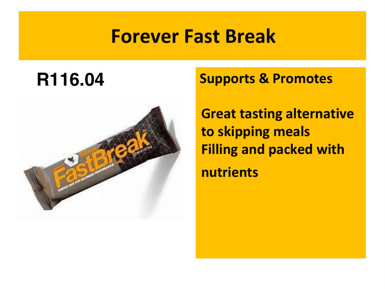 Forever Fast Break