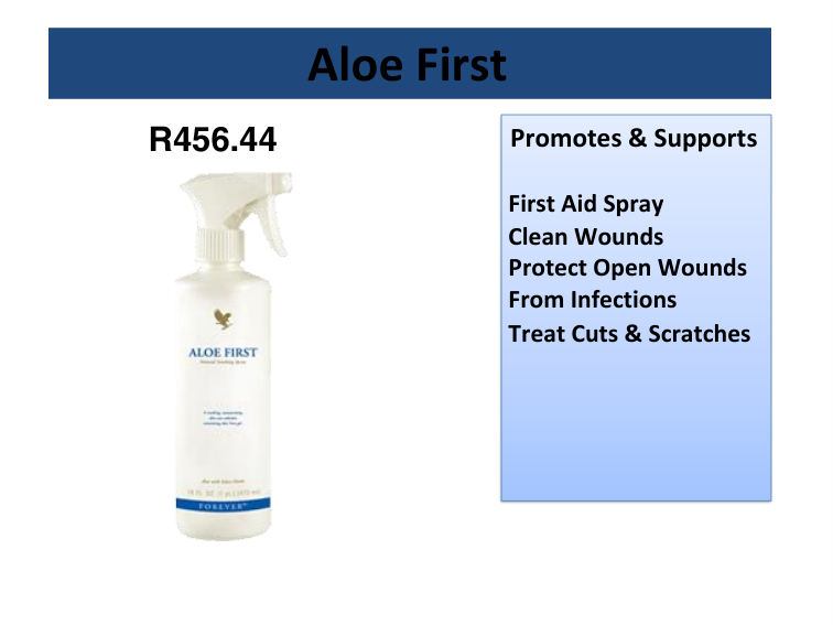 Aloe First