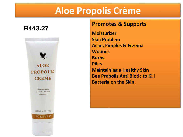Aloe Propolis Crème