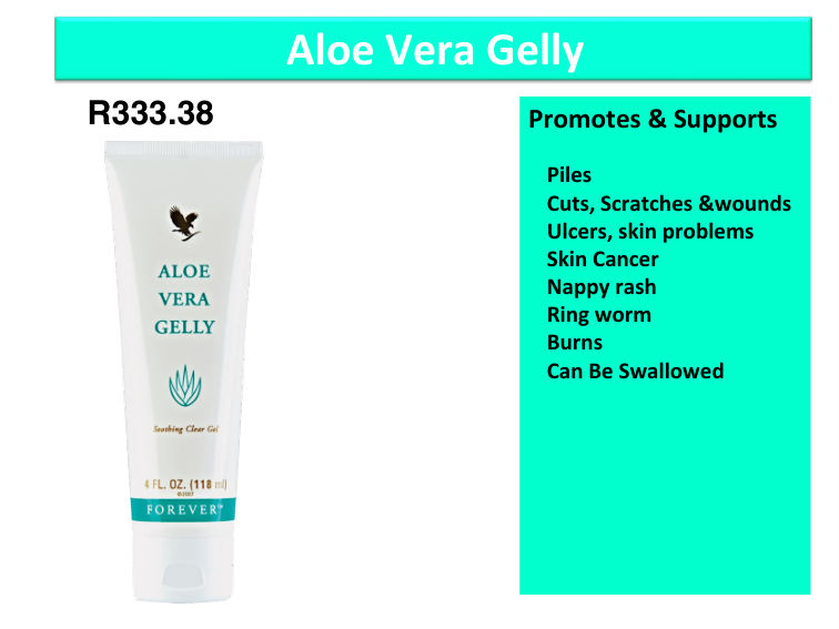 Aloe Vera Gelly