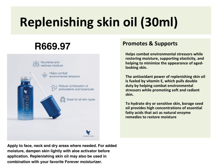 Replenishing Skin Oil (30ml)