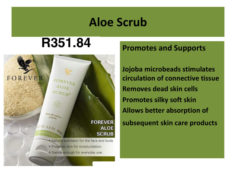 Aloe Scrub