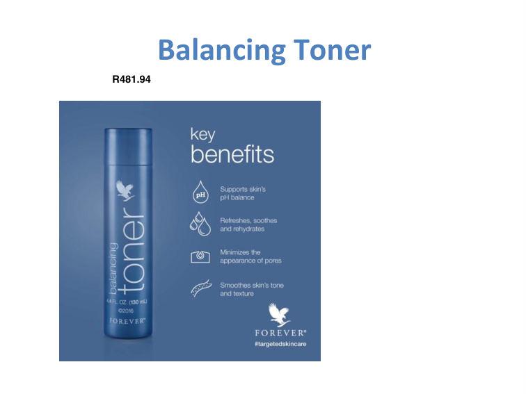 Balancing Toner