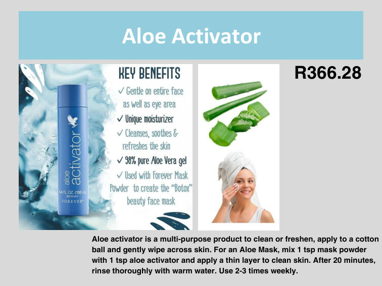 Aloe Activator