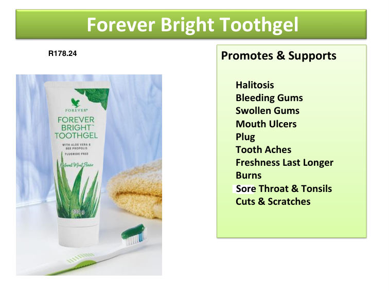 Forever Bright Toothgel