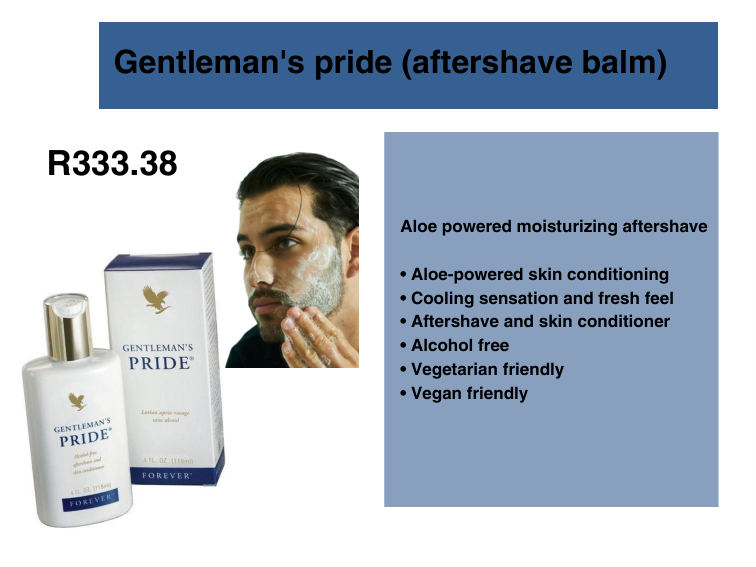 Gentleman's Pride (aftershave balm)
