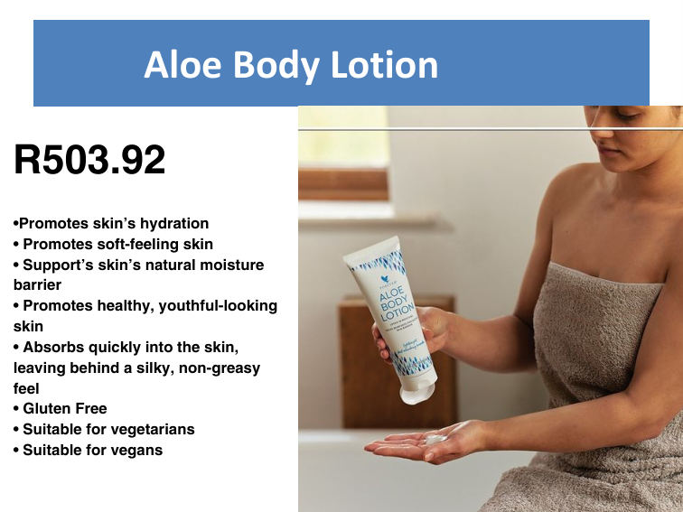 Aloe Body Lotion