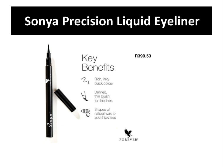 Sonya Precision Liquid Eyeliner