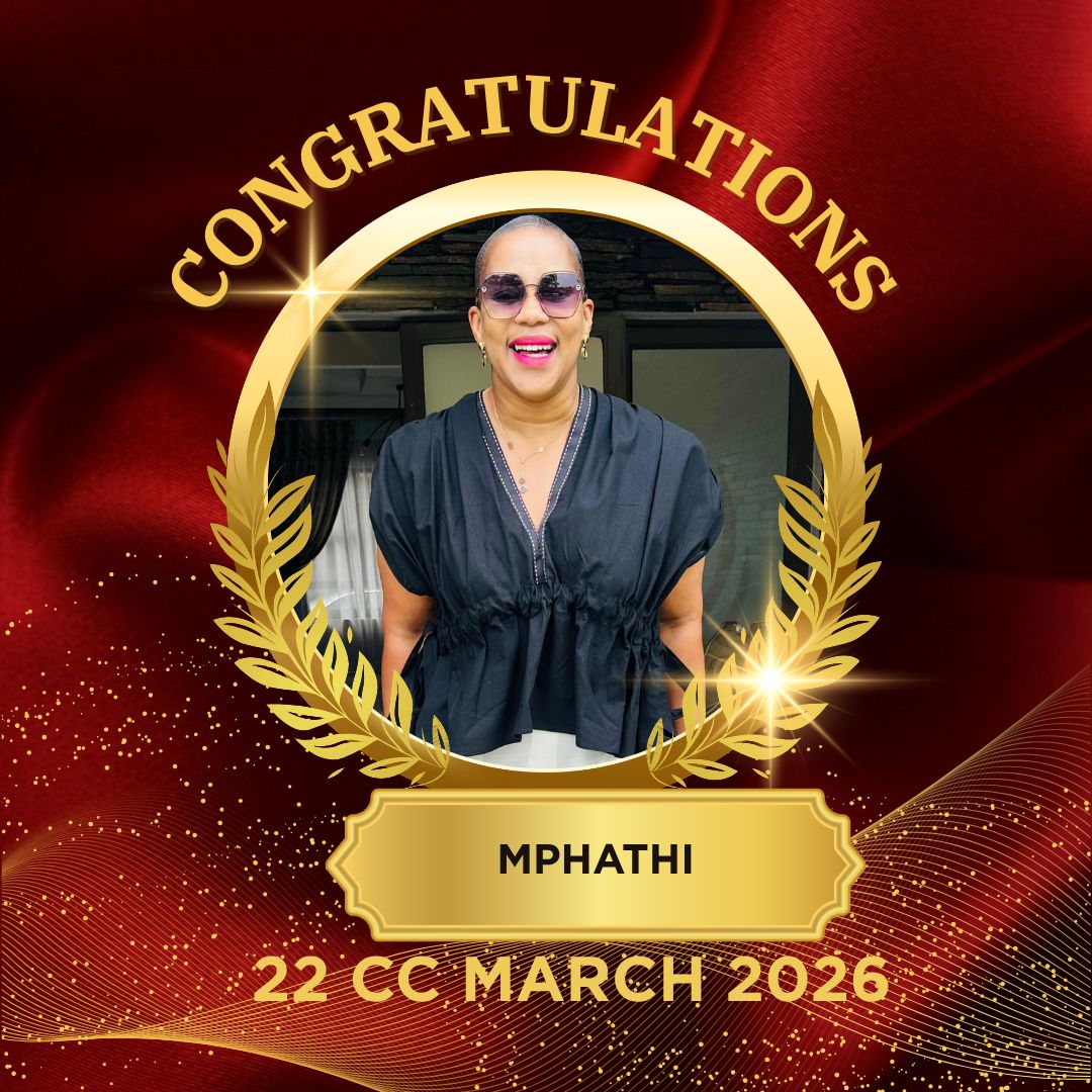 Mphathi congratulations portrait