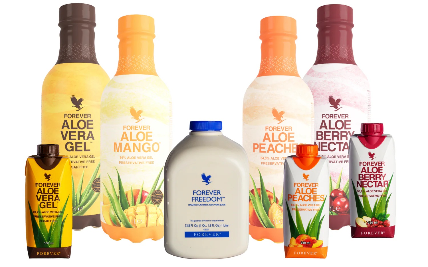 Aloe Drinks Tripack: Variety